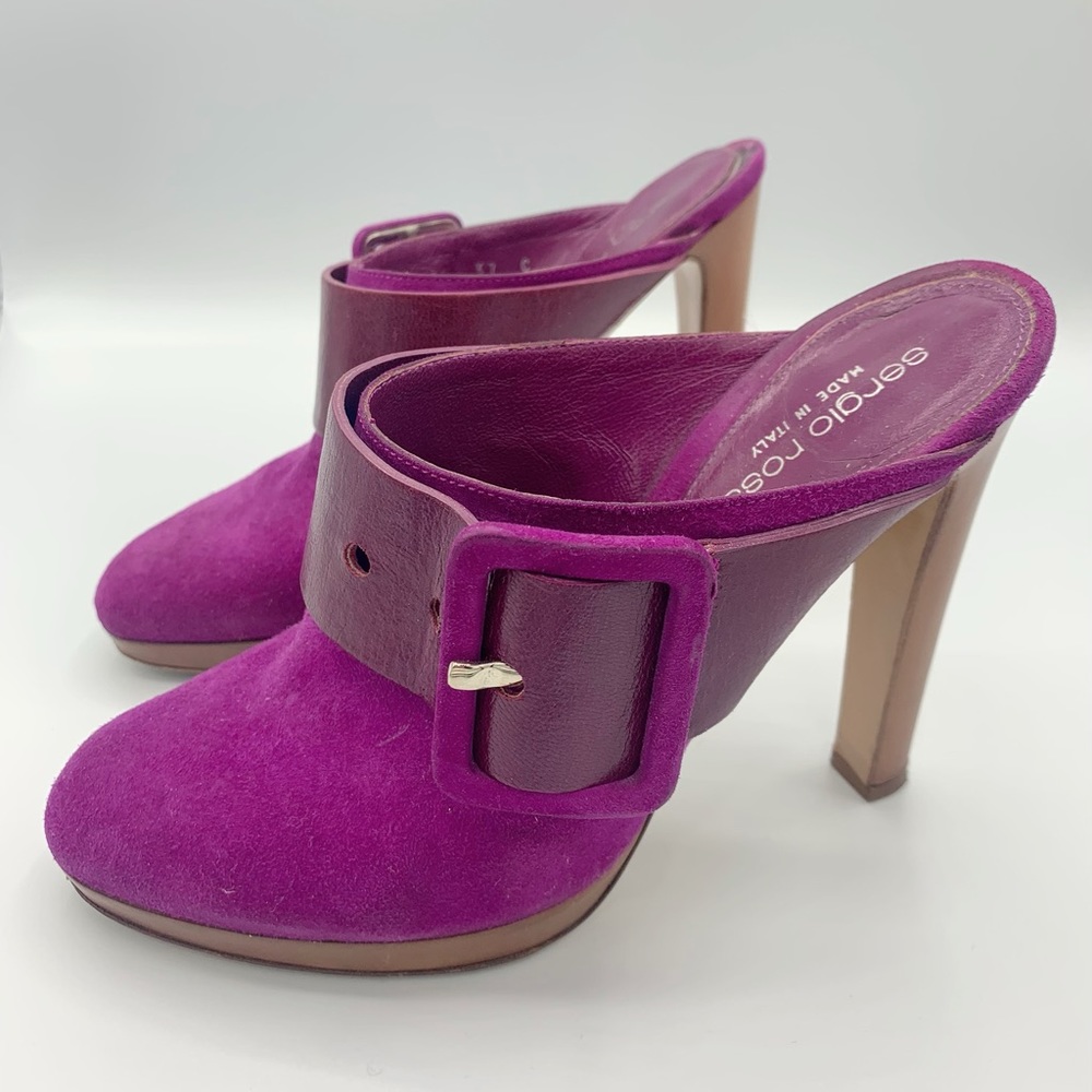 Sergio Rossy mules